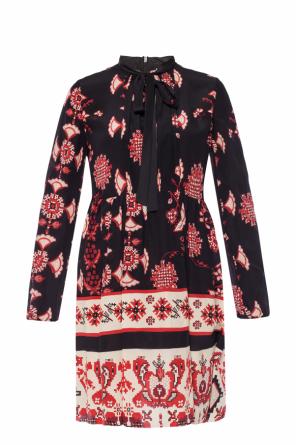 Tie collar dress, zdjęcie 1 Tie collar dress od Valentino Red